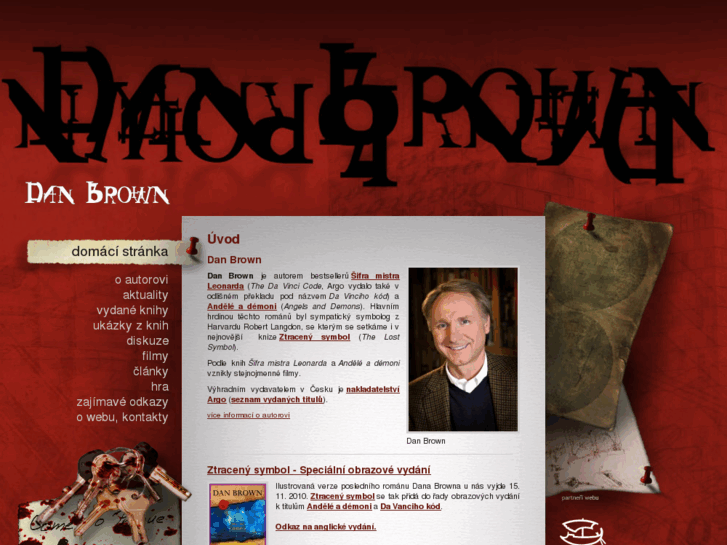 www.danbrown.cz