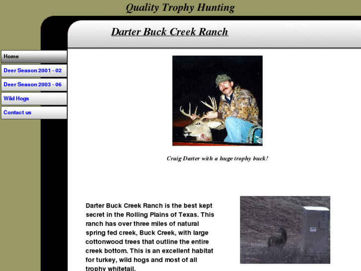 www.darterbuckcreekranch.com