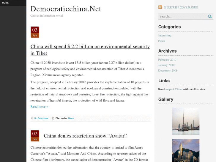 www.democraticchina.net