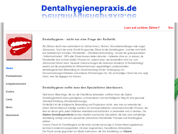 www.dentalhygienepraxis.de