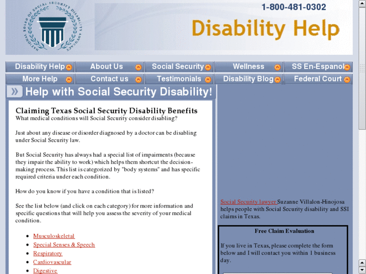www.disabilitybenefitshelp.org