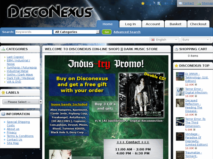 www.disconexus.com