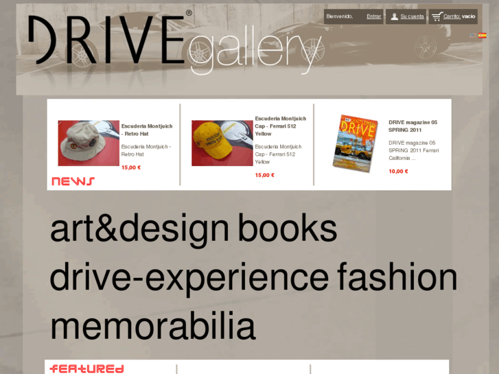 www.drivegallery.com