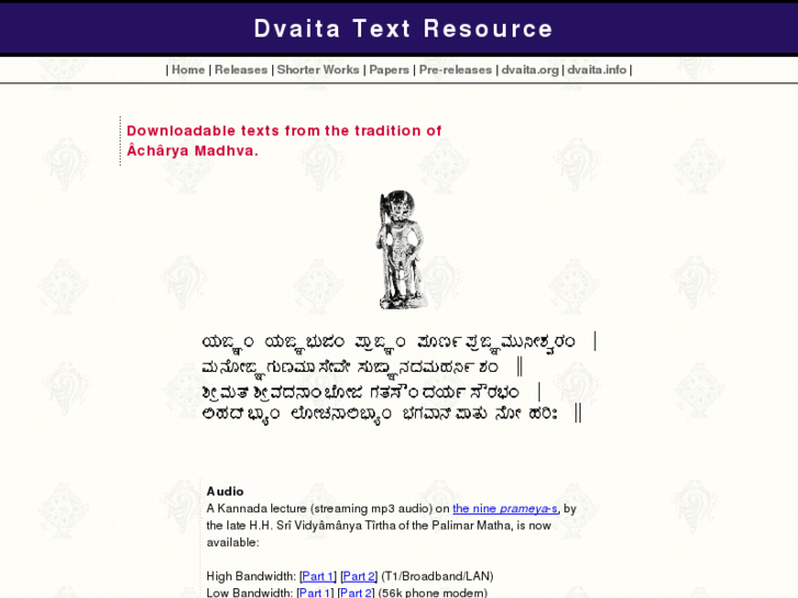 www.dvaita.net