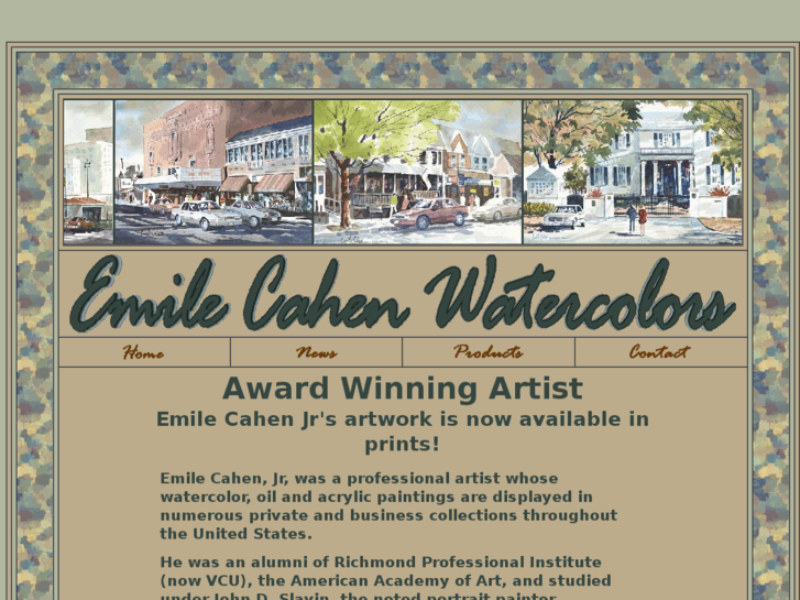 www.emilecahenwatercolors.com