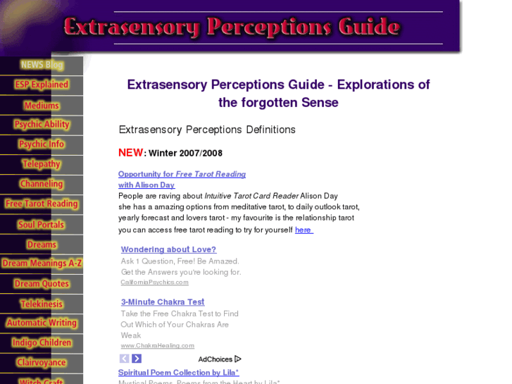 www.extrasensory-perceptions-guide.com