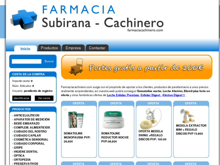 www.farmaciacachinero.com