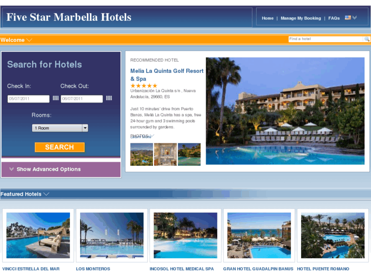 www.fivestarmarbellahotels.com