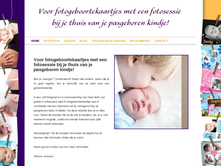 www.geboortekaartjesmetfotografie.nl