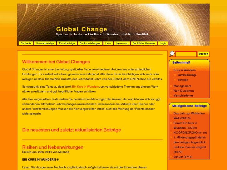 www.globalchange.de