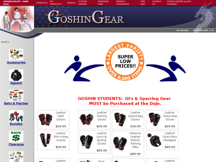 www.goshingear.com