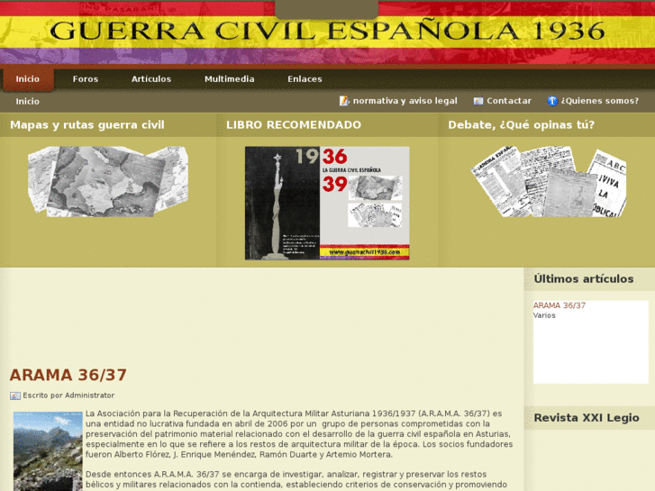 www.guerracivil1936.es