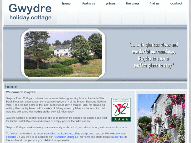 www.gwydre.co.uk