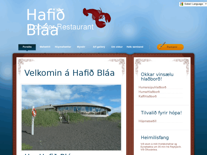 www.hafidblaa.is