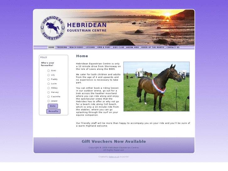 www.hebrideanequestrian.com