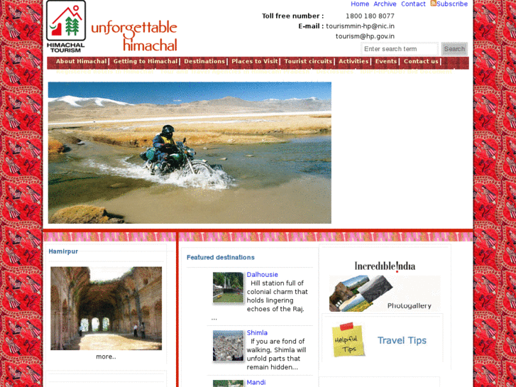 www.himachaltourism.gov.in