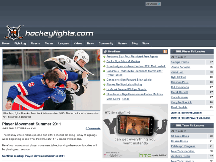 www.hockeyfights.biz