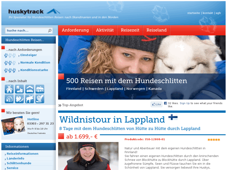 www.hundeschlitten-lapland.com