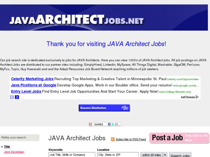 www.javaarchitectjobs.net