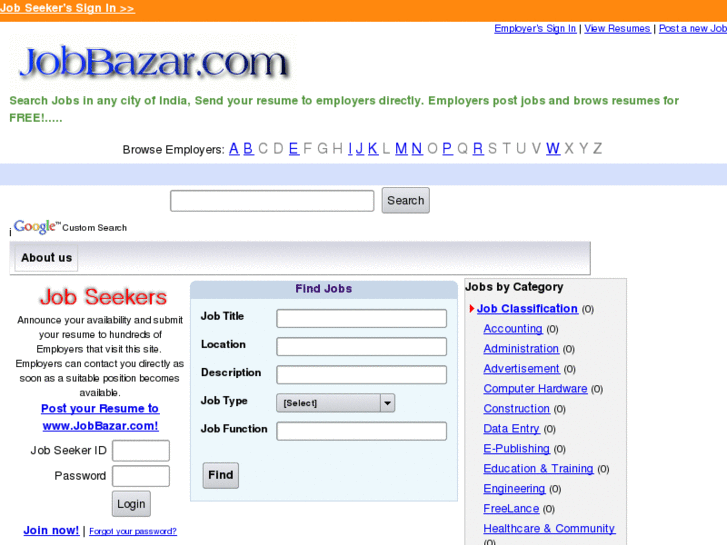www.jobbazar.com