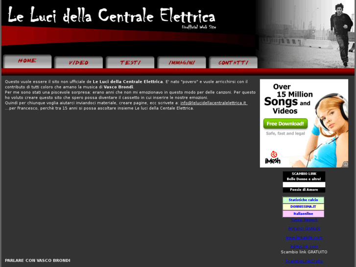 www.lelucidellacentralelettrica.it