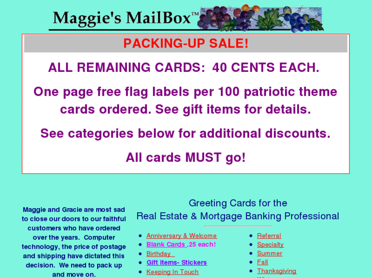 www.maggiesmailbox.com