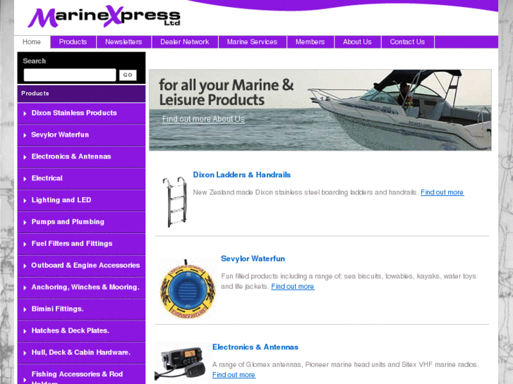 www.marineexpress.co.nz