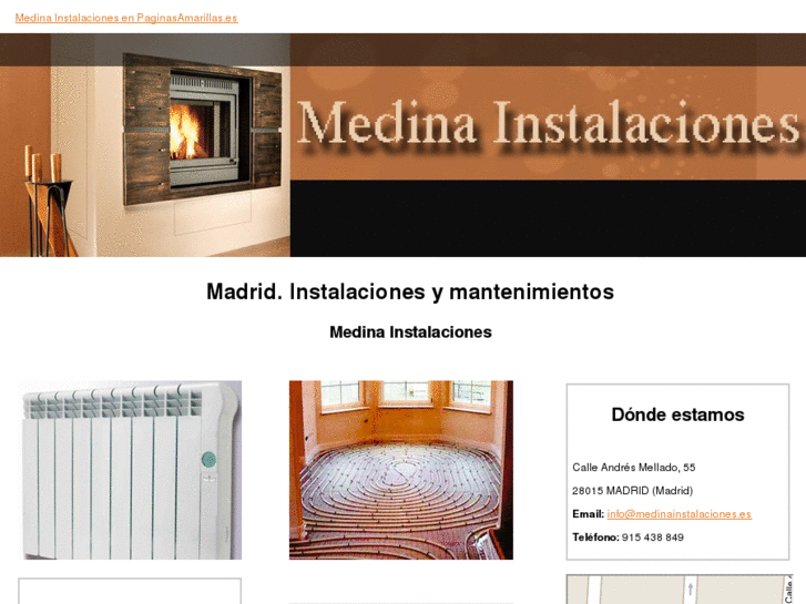 www.medinainstalaciones.es