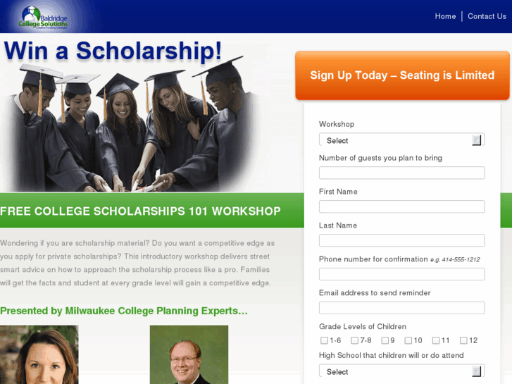 www.milwaukee-scholarships.com