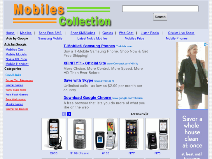 www.mobilescollection.com