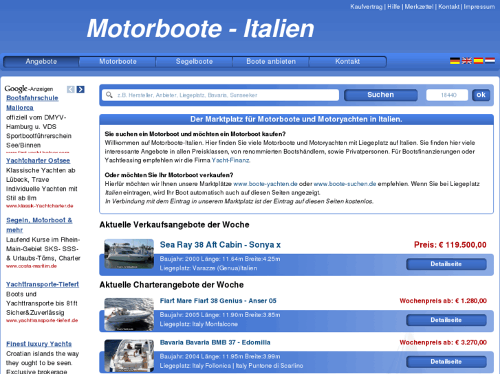 www.motorboote-italien.de