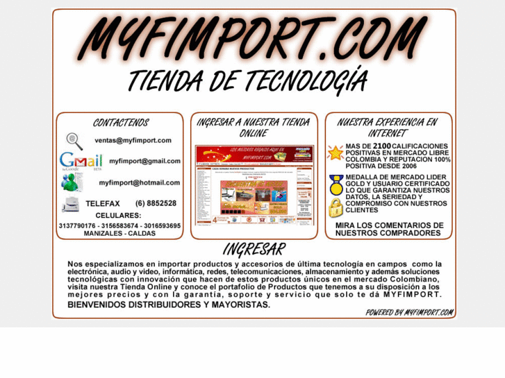 www.myfimport.com