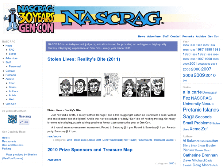 www.nascrag.com