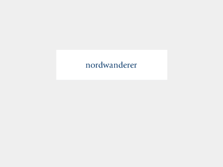 www.nordwanderer.de