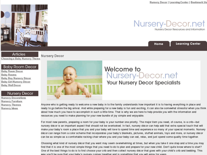 www.nursery-decor.net