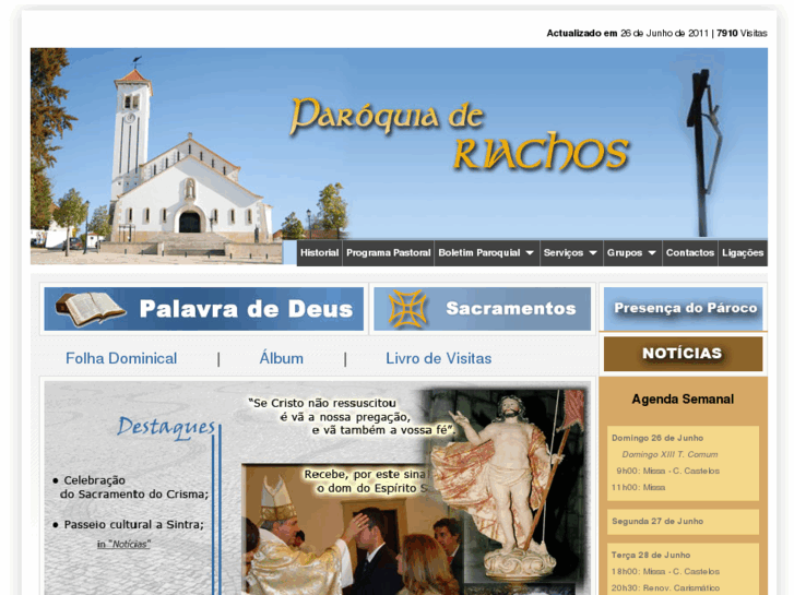 www.paroquiaderiachos.org