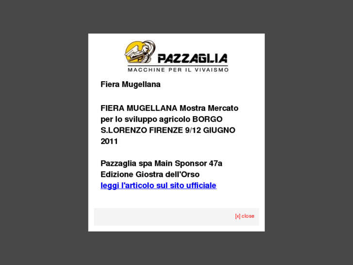 www.pazzaglia.it