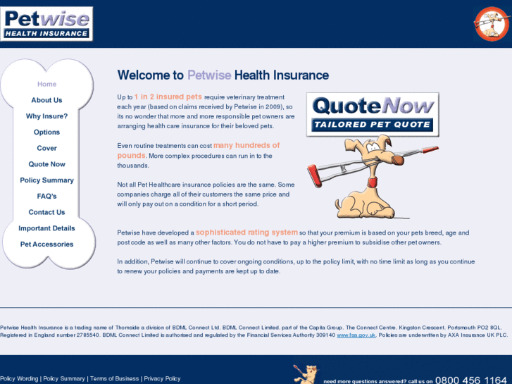 www.petwise-insurance.co.uk