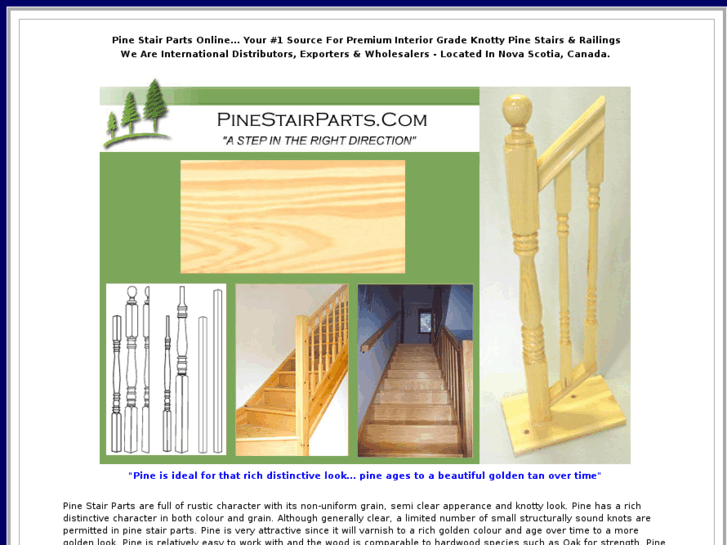 www.pinestairparts.com