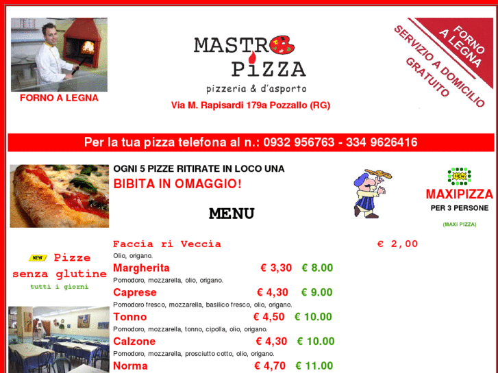 www.pizzeriamastropiero.com