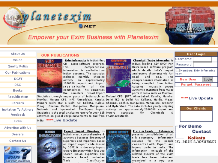 www.planetexim.net