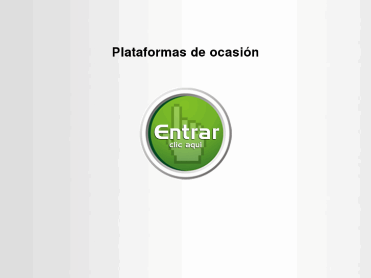 www.plataformasdeocasion.com