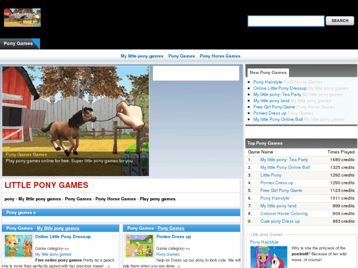 www.pony-games.info