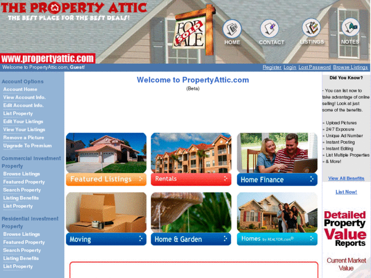 www.propertyattic.com