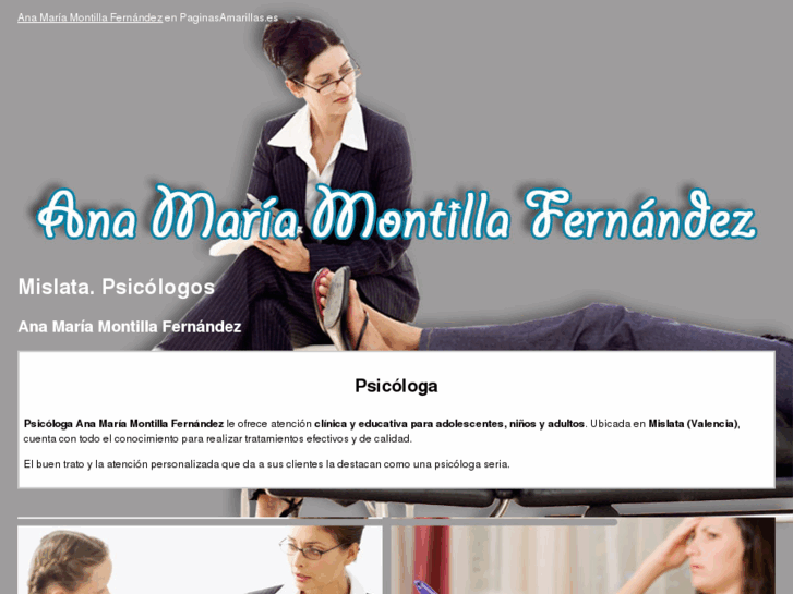 www.psicologaanamariamontilla.com