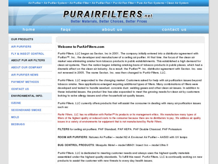 www.purairfilters.net