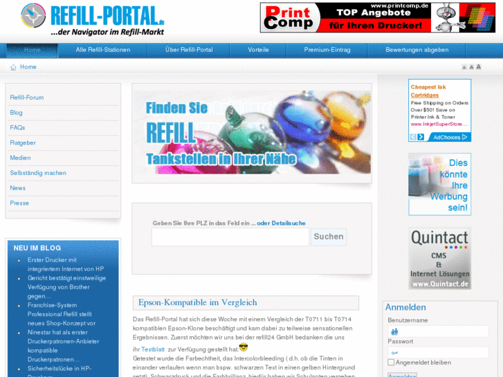 www.refill-portal.com