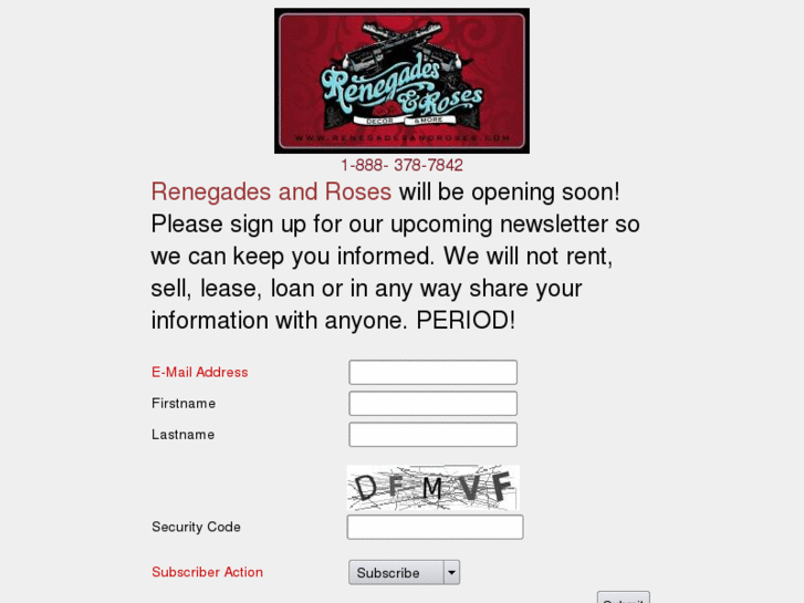 www.renegadesandroses.com