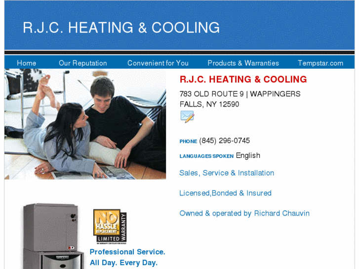 www.rjcheatingandcoolingcorp.com