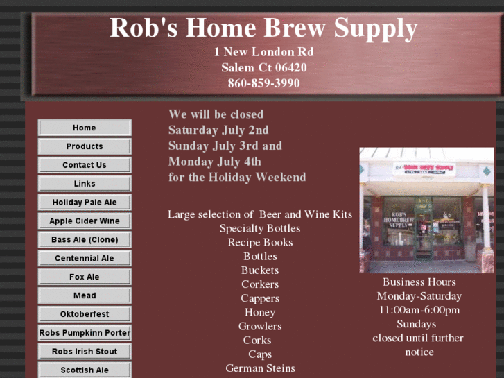 www.robshomebrew.com